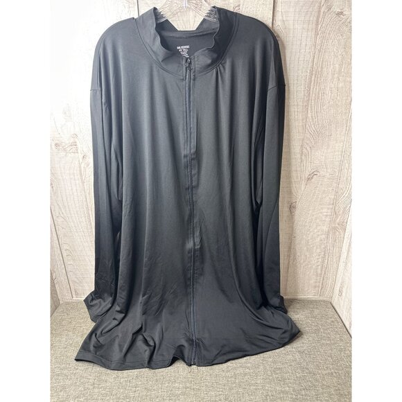 Men Size 4XL Tall Full Zip Lightweight Jackets Set Of 3 Real Essentials - Picture 6 of 10